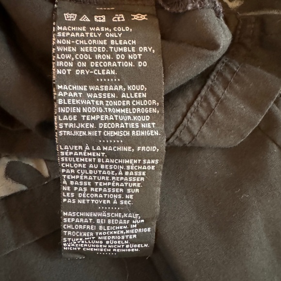 Harley Davidson Button Up Shirt Short Sleeve Mens XL Black Skulls Bar Motorcycle - Picture 13 of 14